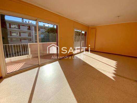 Appartement à vendre 176 000 € 3 pièces 2 chambres 80 m² Étage 2/4 La Chamberte Montpellier 34070