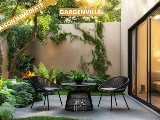 Appartement à vendre - neuf 275 000 € 3 pièces 2 chambres 67 m² RDC Bas Gargenville 78440