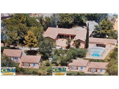 Villa à vendre 840 000 € 15 pièces 10 chambres 359 m² 3 400 m² de terrain St Chinian 34360