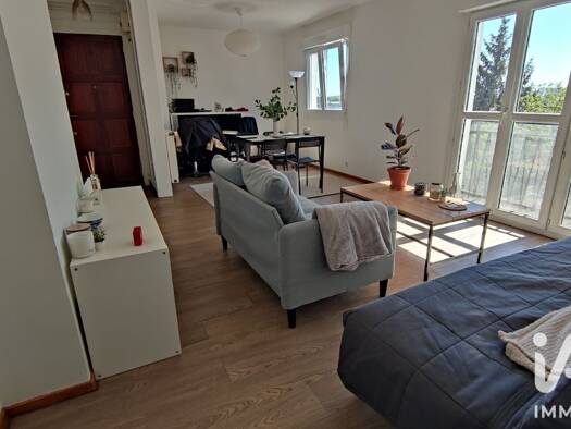 Appartement à vendre 124 000 € 3 pièces 2 chambres 58,82 m² Étage 4/4 Laon Zola-Neufchâtel-Orgeval Reims 51100
