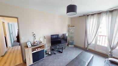 Appartement à vendre 129 000 € 3 pièces 2 chambres 57 m² Étage 7/11 Besancon 25000
