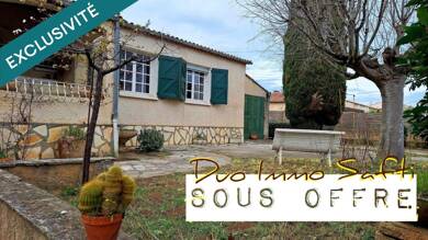 Maison de plain-pied à vendre 265 000 € 5 pièces 4 chambres 112 m² 818 m² de terrain Sainte-Tulle 04220
