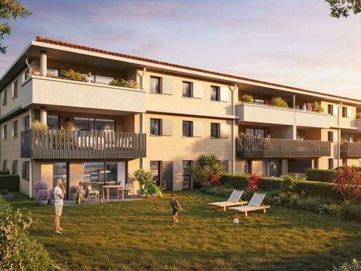 Appartement à vendre - neuf 265 000 € 2 pièces 43,7 m² dès le 30/06/2028 Campagne Ouest-Zone Industrielle-Rastel-Ponteils Éguilles 13510