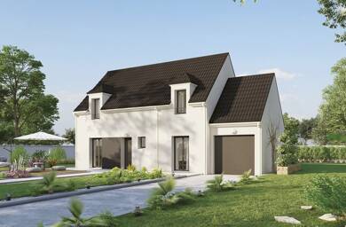 Terrain avec maison neuve à vendre 352 000 € Les Orgemonts Mantes-la-Ville 78711