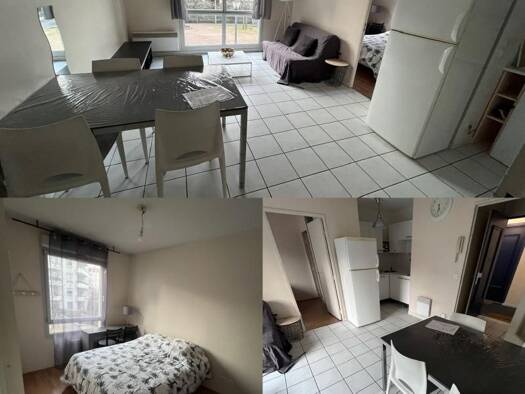 Appartement à louer - logement étudiant 900 € 2 pièces 1 chambre 39 m² 1er étage Lyon 7ème 69007