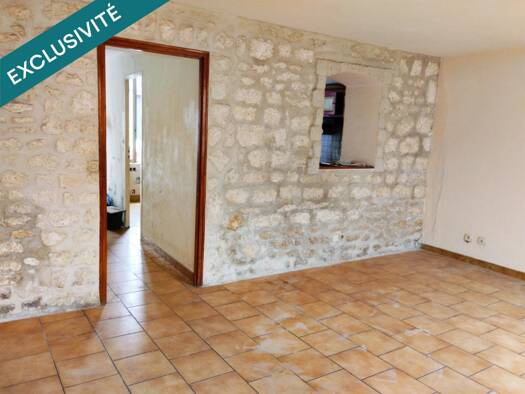 Maison à vendre 120 000 € 4 pièces 3 chambres 98 m² 238 m² de terrain Saint Cybard-Houmeau Angouleme 16000