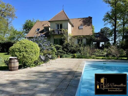 Maison à vendre 650 000 € 7 pièces 5 chambres 226 m² 3 300 m² de terrain Sermaise 91530