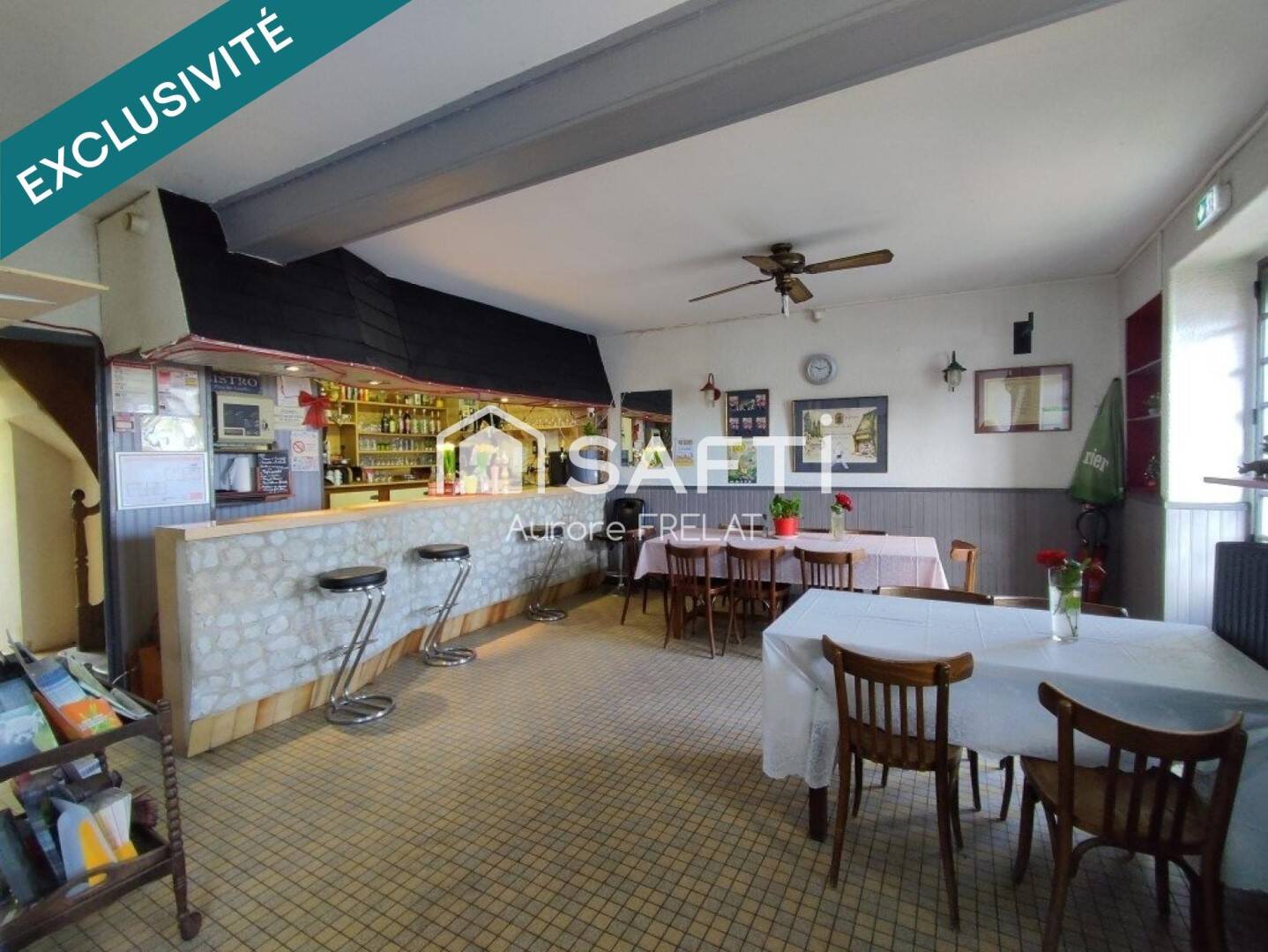 Maison à vendre, 270m², NOYANT DE TOURAINE