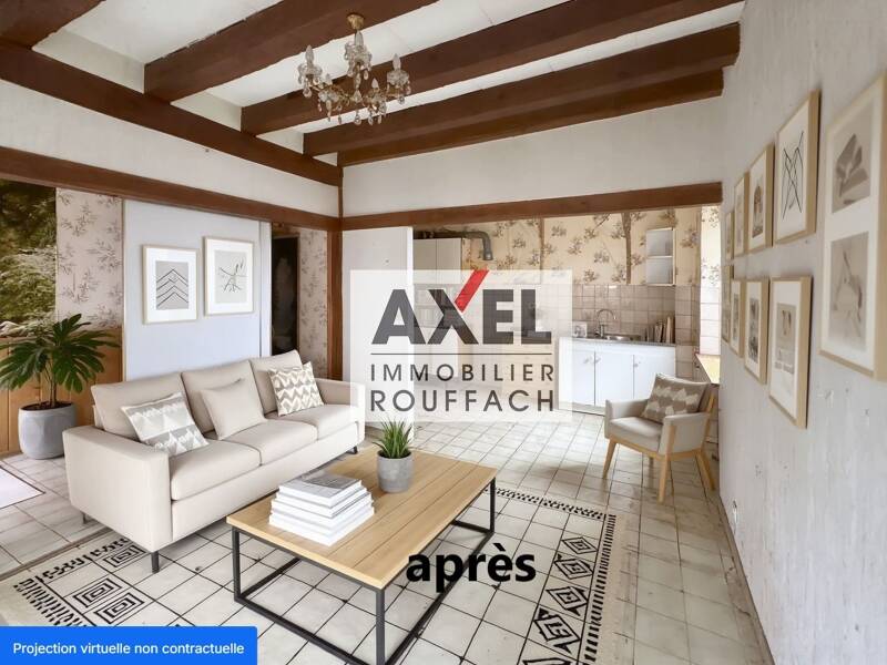 Maison à vendre, 65m², WINTZENHEIM