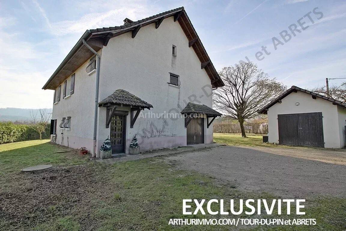 Maison à vendre, 117m², LE PONT DE BEAUVOISIN