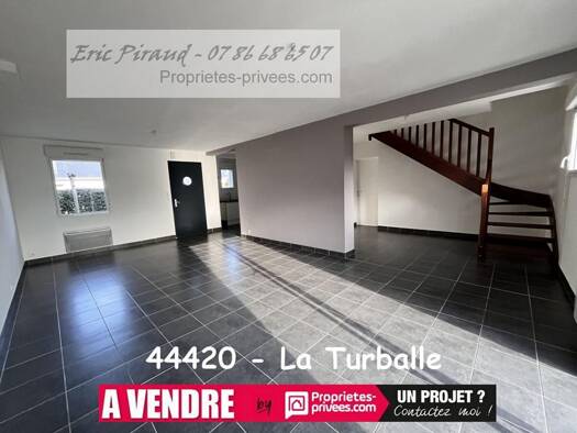 Maison à vendre 364 000 € 4 pièces 3 chambres 100 m² 185 m² de terrain La Turballe 44420