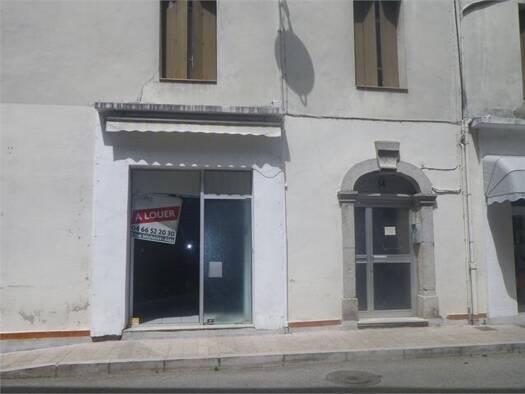 Local commercial à louer 350 € 30 m² de surface de vente Saint Jean du Gard 30270