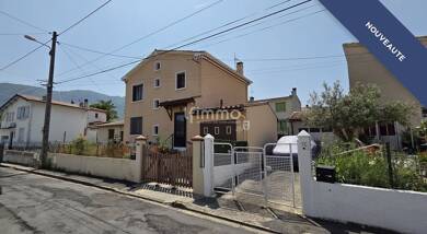 Maison à vendre 133 200 € 4 pièces 3 chambres 80 m² 252 m² de terrain Quillan 11500