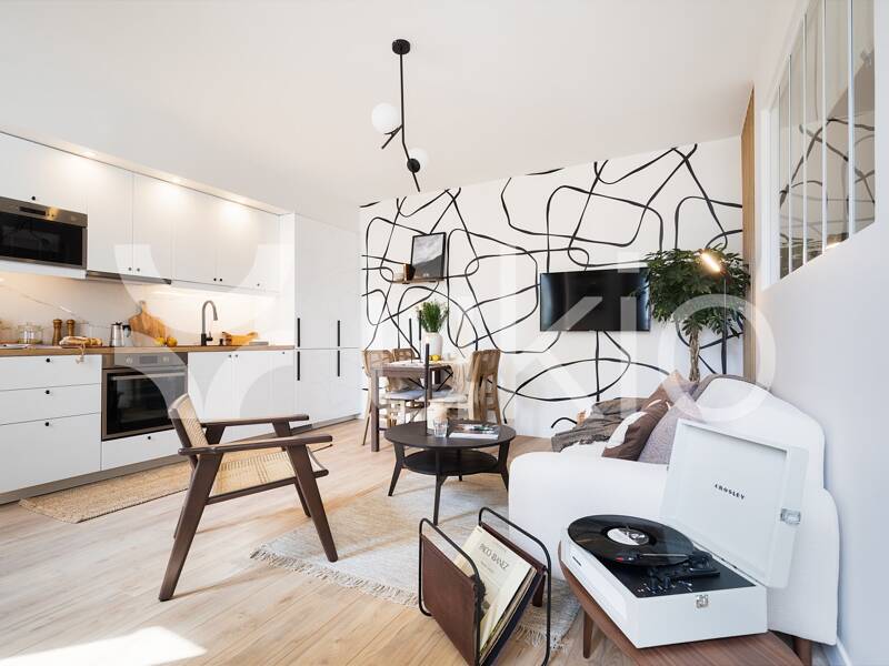 Maison à louer, 47m², PARIS 14E