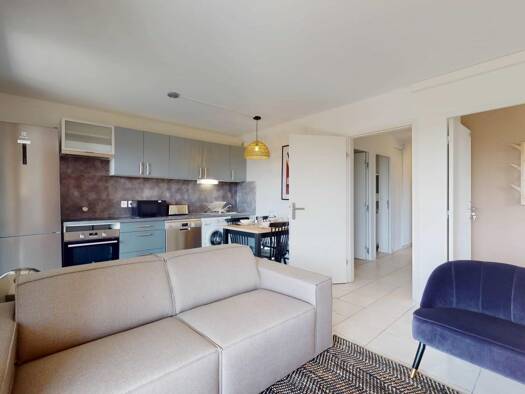 Colocation à louer 590 € 6 pièces 5 chambres 107 m² 1er étage Touleuses-Bocages Cergy 95000