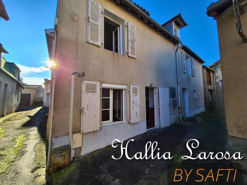 Maison à vendre, 47m², MONTMORILLON