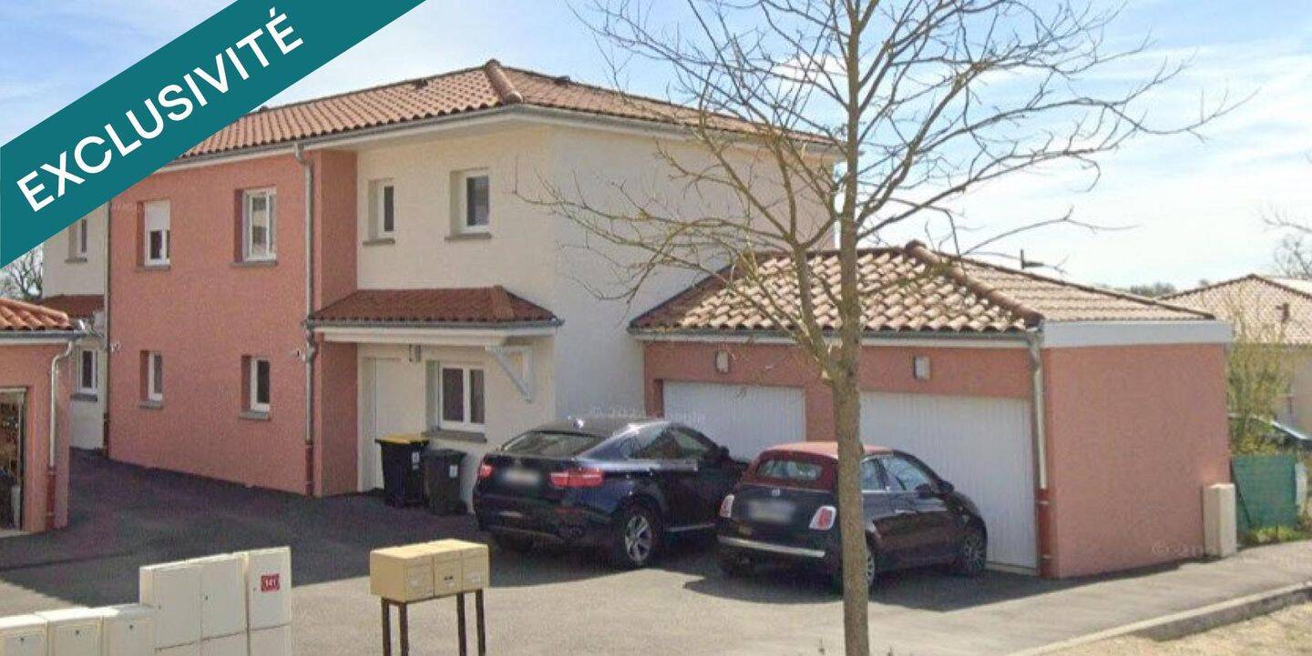 Maison à vendre, 92m², POLLIAT