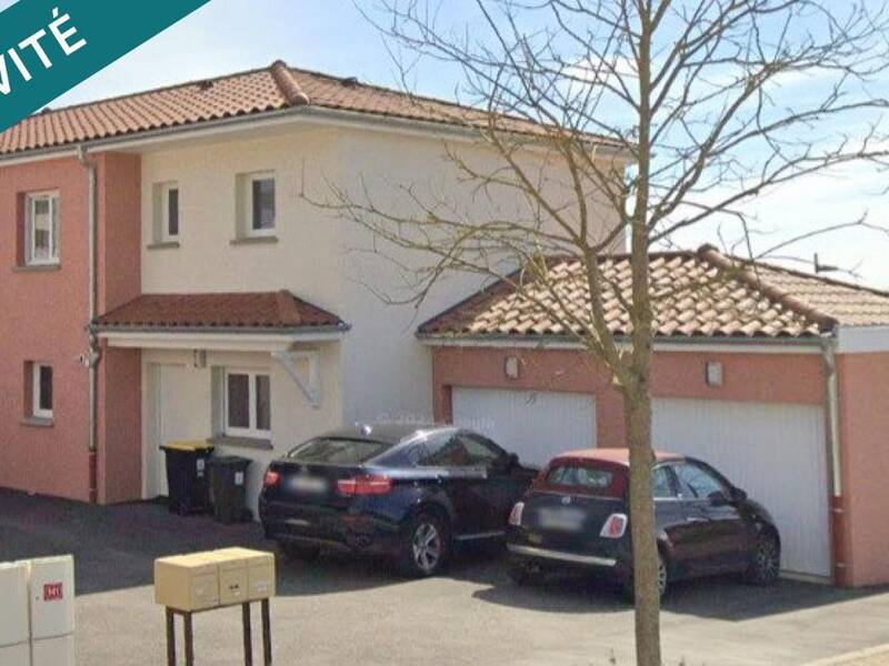 Maison à vendre, 92m², POLLIAT