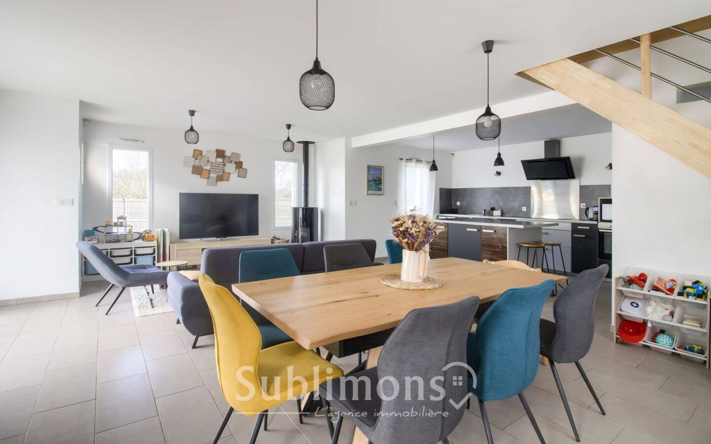 Maison à vendre, 152m², GRAND CHAMP