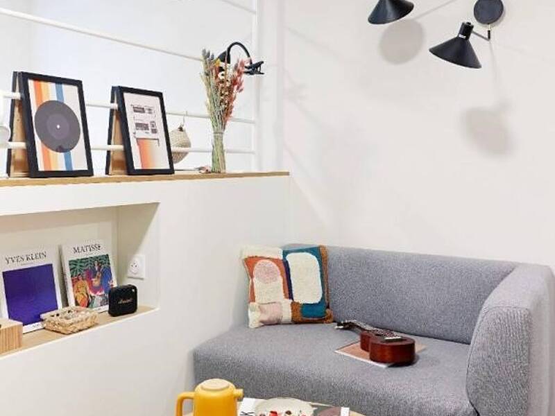 Maison à louer, 21m², ISSY LES MOULINEAUX