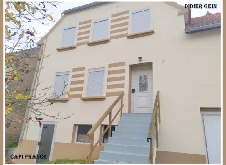 Maison à vendre 87 000 € 5 pièces 4<br/>chambres 133 m²<br/>superficie 453 m²<br/>terrain Montbronn 57415