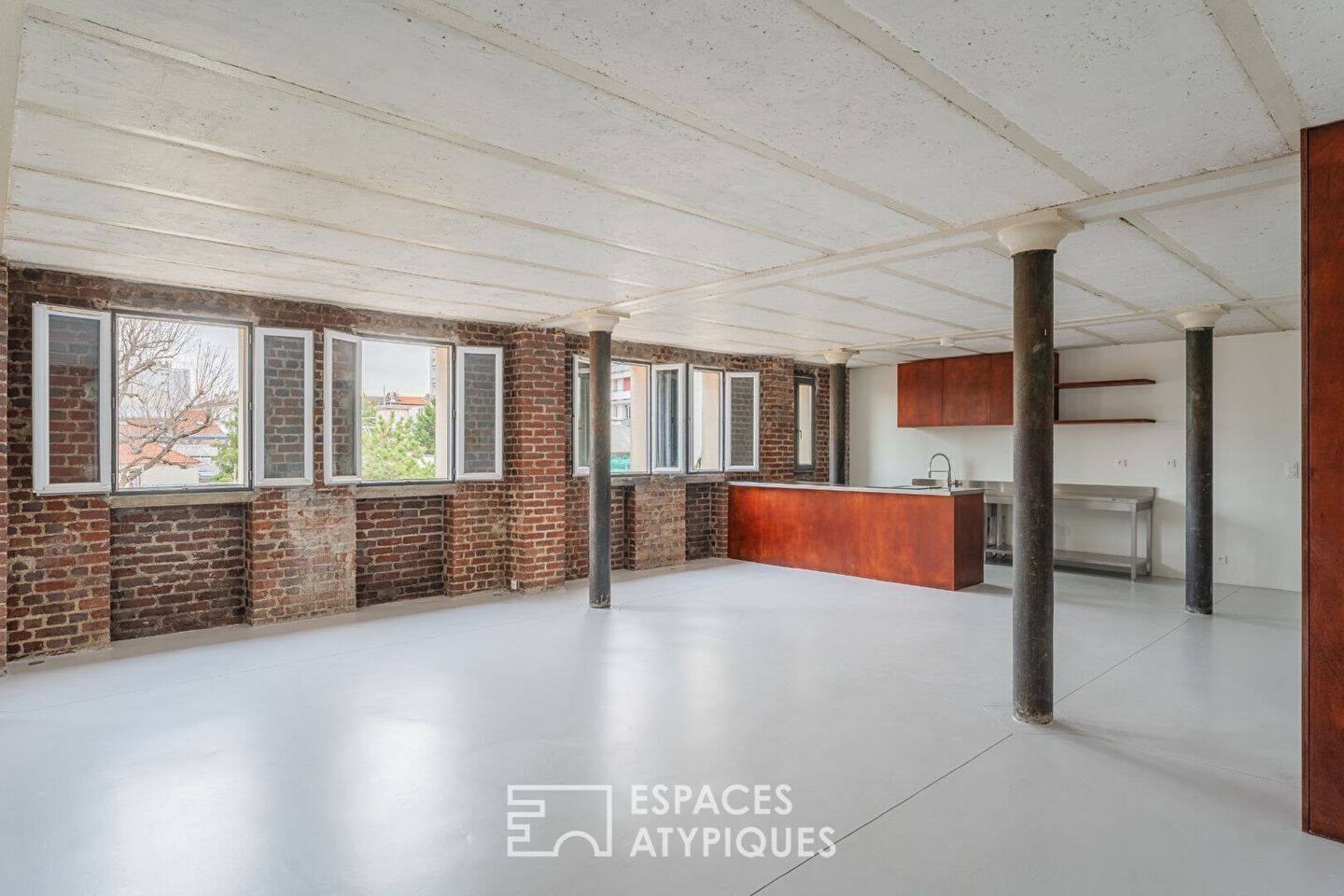Maison à louer, 99m², AUBERVILLIERS