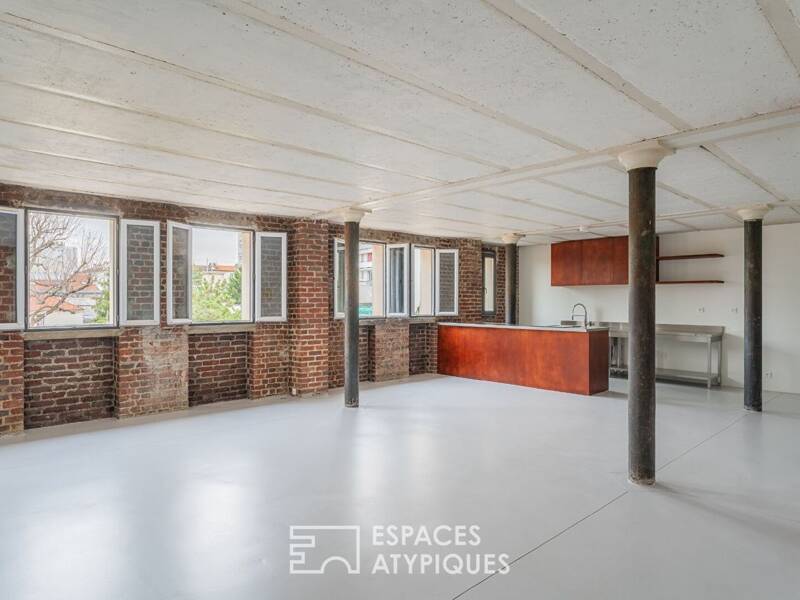 Maison à louer, 99m², AUBERVILLIERS