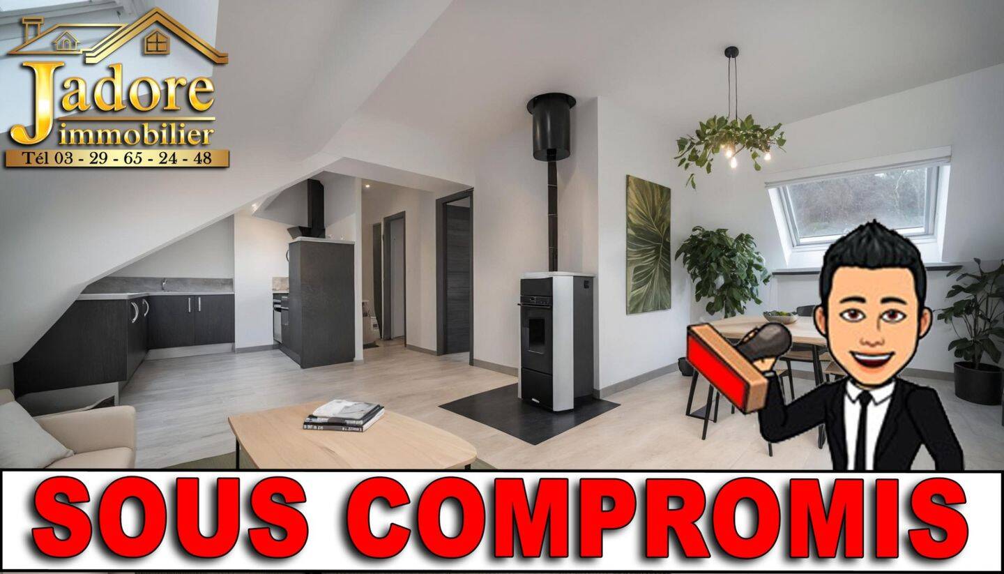 Maison à vendre, 55m², BAN SUR MEURTHE CLEFCY