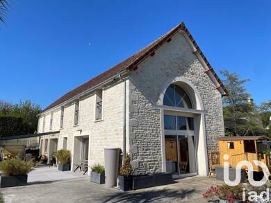 Maison à vendre 520 000 € 6 pièces 5 chambres 177 m² 619 m² de terrain Moulins-en-Bessin 14740