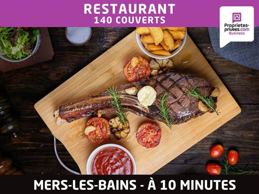 Restaurant à vendre Fonds de commerce 690 000 € 440 m² d'espace de restauration Moderne Le Tréport 76470