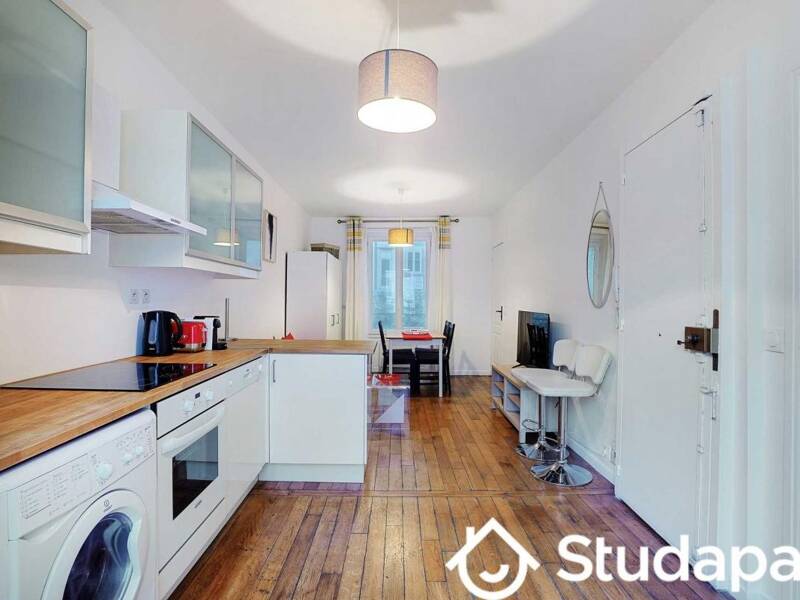 Maison à louer, 38m², PARIS 16E