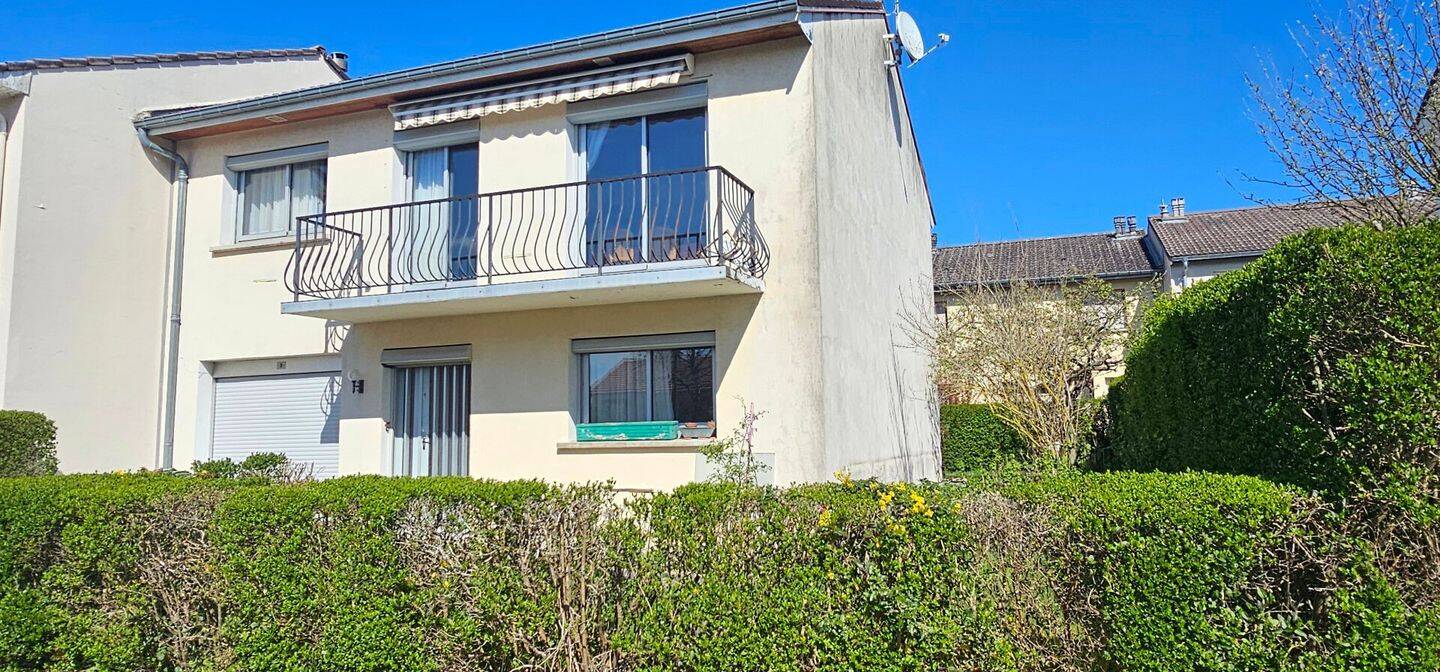 Maison à vendre, 105m², SAULXURES LES NANCY