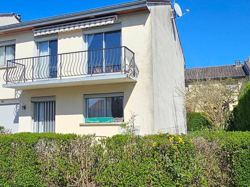 Maison à vendre, 105m², SAULXURES LES NANCY