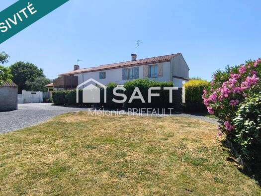 Maison à vendre 549 000 € 13 pièces 11 chambres 396 m² 3 902 m² de terrain Saint-Mathurin 85150