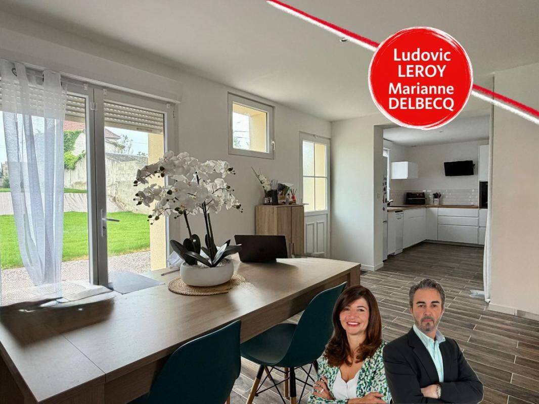 Maison à vendre, 82m², MEZIERES EN SANTERRE