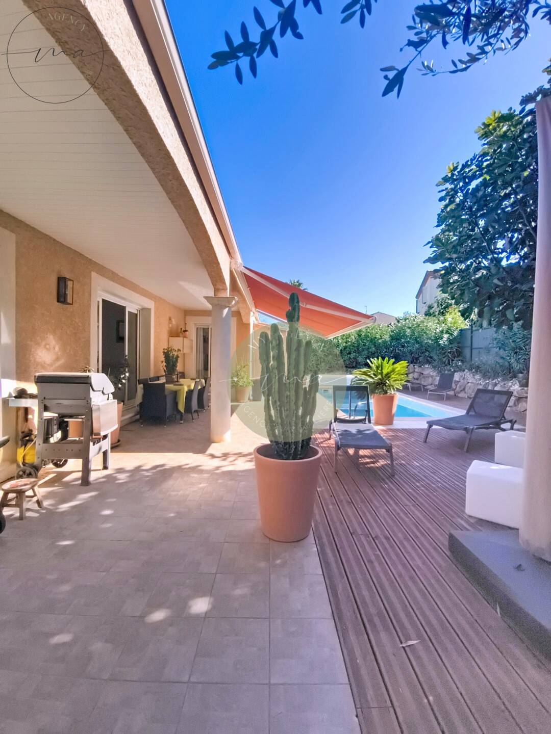 Maison à vendre, 130m², MAGALAS