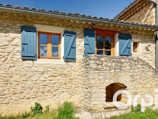 Appartement à louer 550 € 2 pièces 1 chambre 30,9 m² Cliousclat 26270