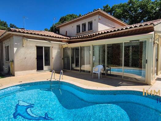 Maison à vendre 468 000 € 4 pièces 3 chambres 120 m² 714 m² de terrain Est Nord Est et Sud Est Saint-Gély-du-Fesc 34980