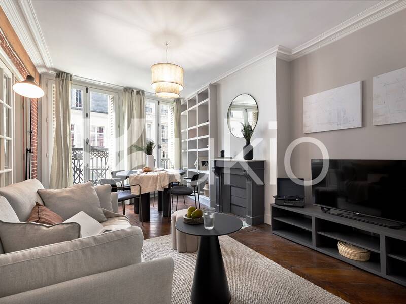 Maison à louer, 50m², PARIS 1ER