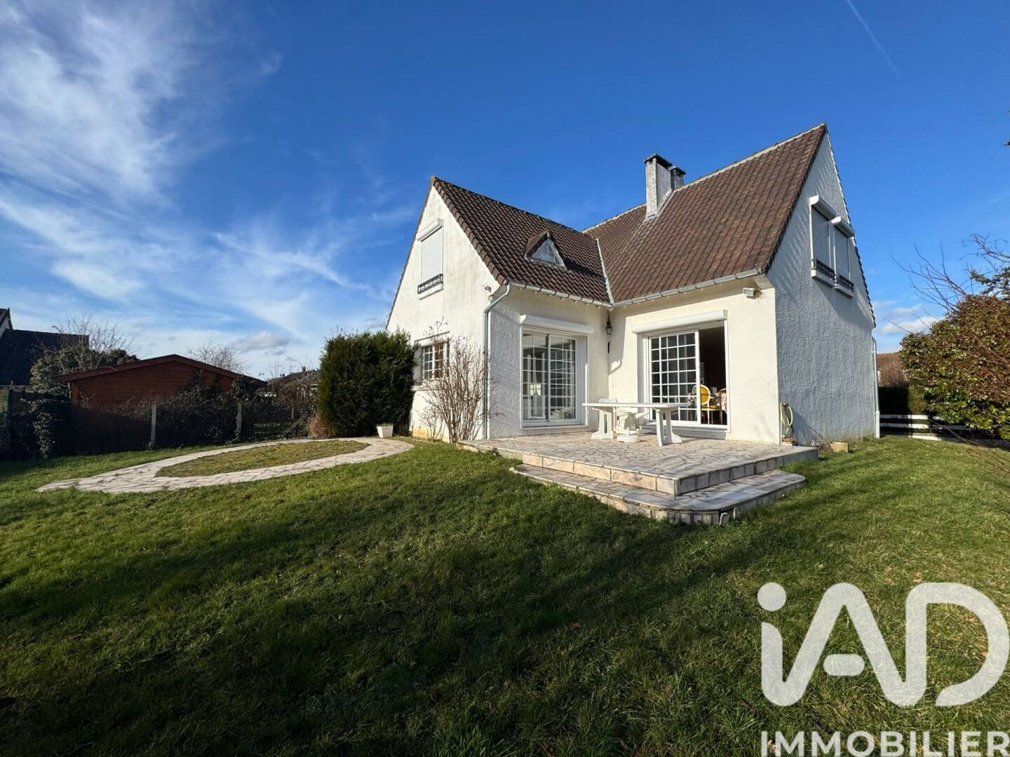 Maison à vendre, 130m², CHAILLY EN BIERE
