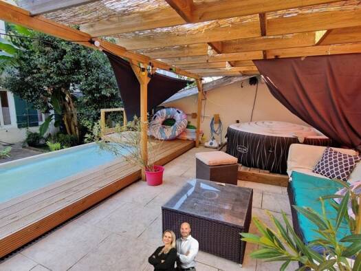 Maison à vendre 225 750 € 5 pièces 4 chambres 254 m² 290 m² de terrain Mairie-Centre Ville Tonneins 47400