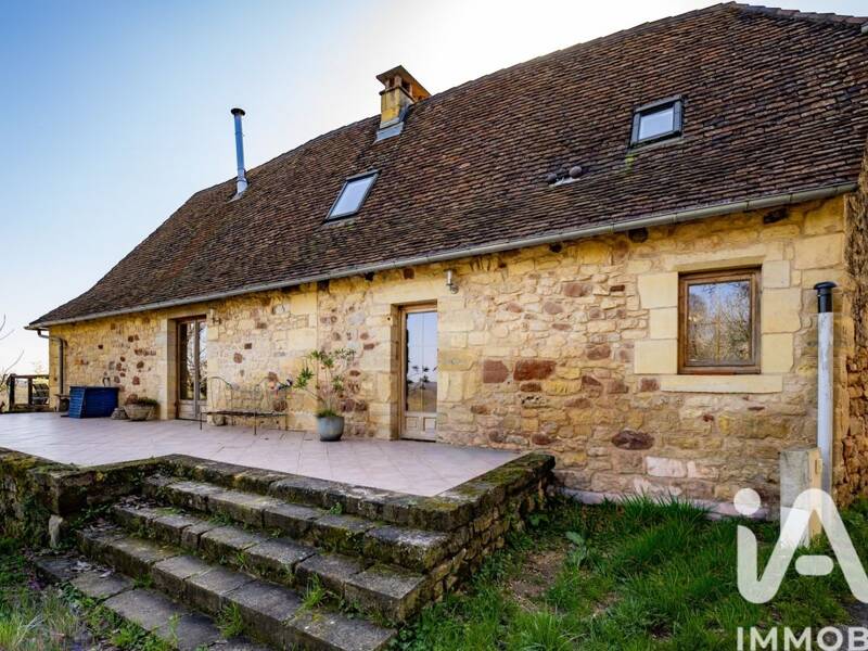 Maison à vendre, 116m², BADEFOLS D'ANS