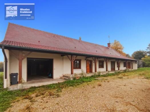 Ferme à vendre 169 000 € 5 pièces 2 chambres 138 m² 5 384 m² de terrain Sagy 71580