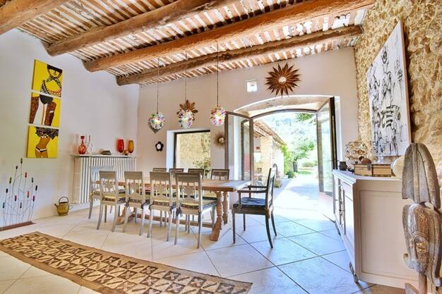 Maison à vendre 1 325 000 € 10 pièces 7 chambres 349 m² 875 m² de terrain Lourmarin 84160