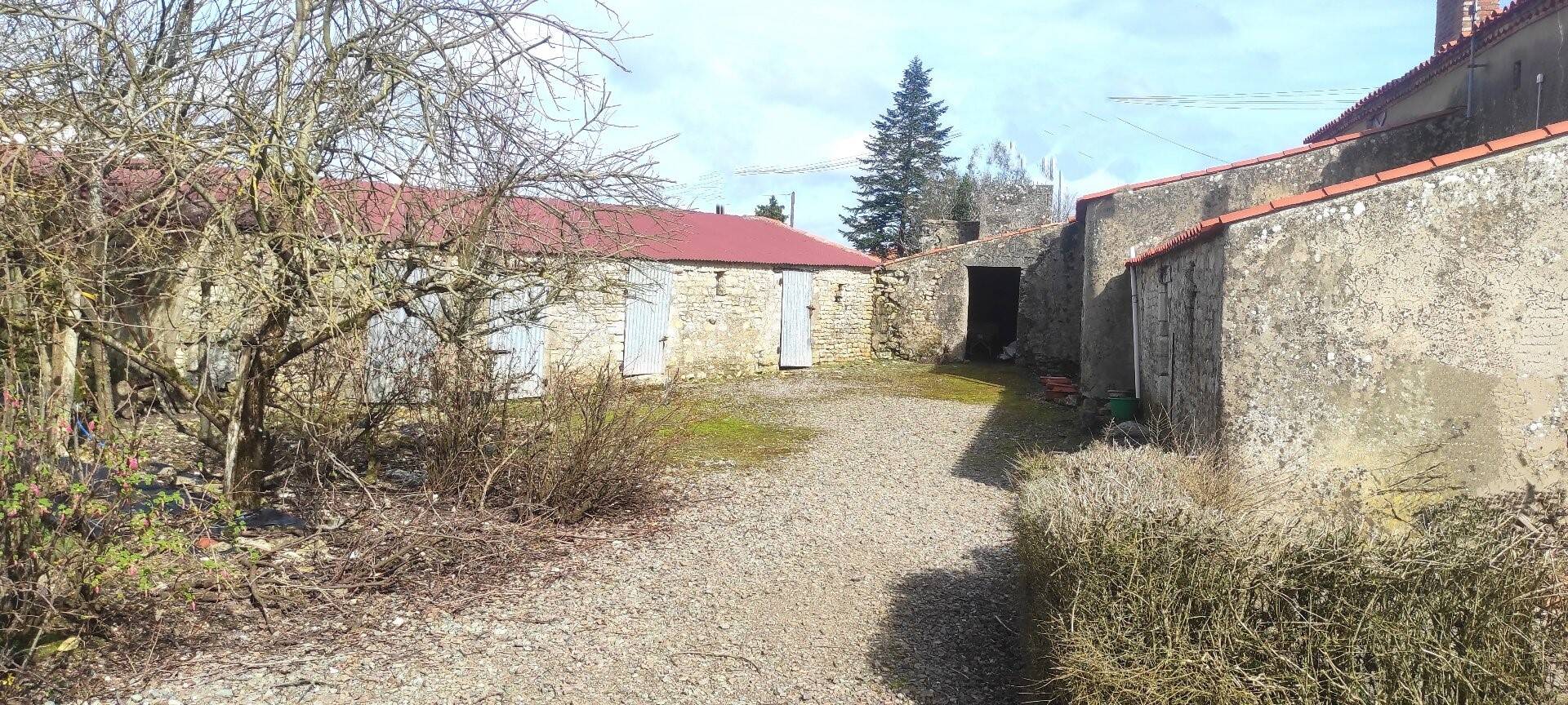 Maison à vendre, 65m², SAINT VINCENT SUR JARD