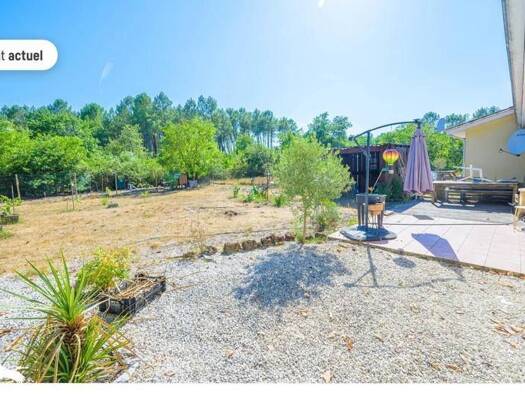 Maison à vendre 355 232 € 4 pièces 3 chambres 83 m² 1 250 m² de terrain Lugos 33830