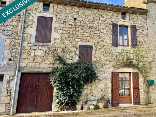 Maison à vendre 129 000 € 6 pièces 3 chambres 115 m² Valence 82400