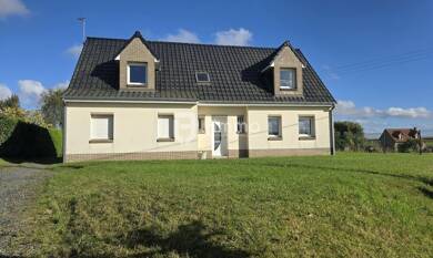 Maison à vendre 234 000 € 6 pièces 5 chambres 180 m² 1 400 m² de terrain Essart les Bucquoy 62116
