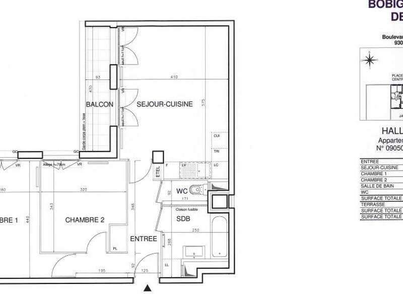 Maison à louer, 60m², BOBIGNY