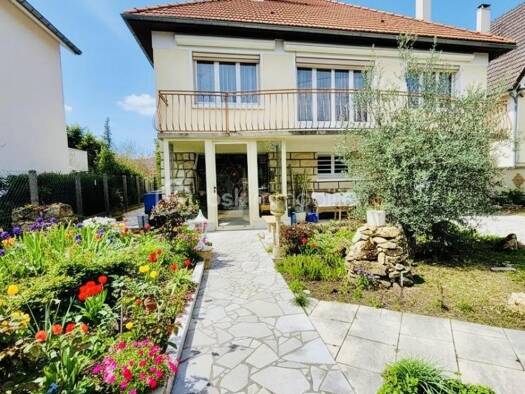 Maison de ville en viager occupé Bouquet 208 750 € 6 pièces 4 chambres 165 m² Coeuilly-Village Parisien-Jules Vallès Champigny-sur-Marne 94500
